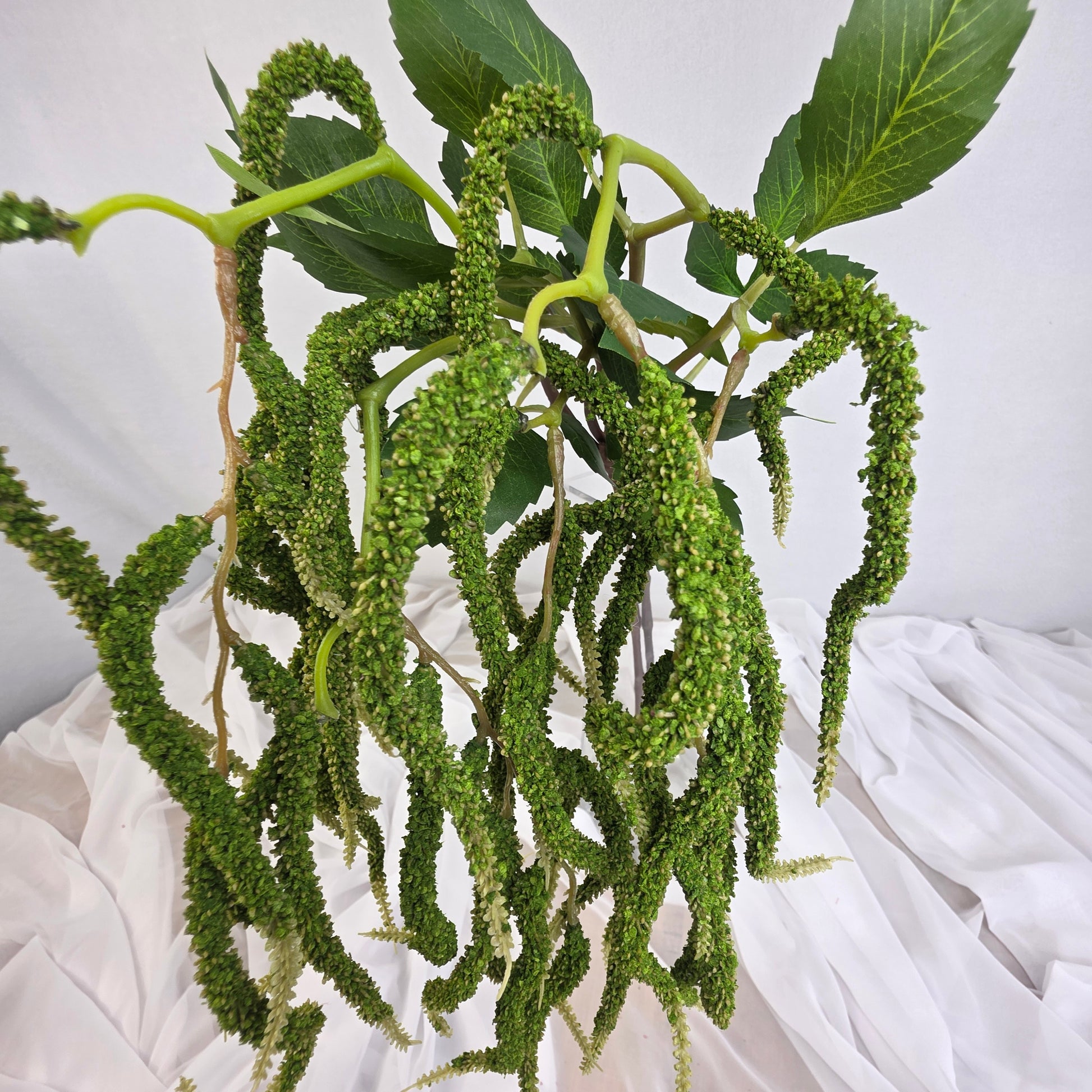 Green Amaranthus Artificial Greenery