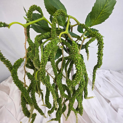 Green Amaranthus Artificial Greenery