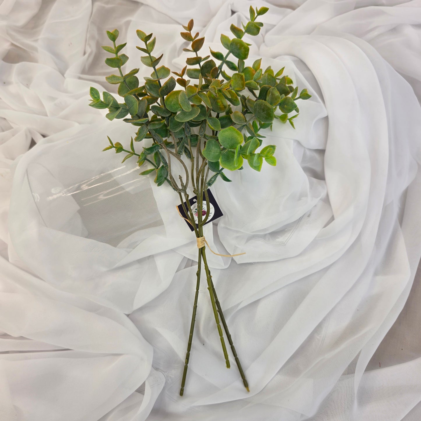 Gold Mini Gum Short Bunch - Realistic Artificial Flowers and Greenery