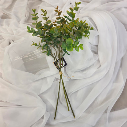 Gold Mini Gum Short Bunch - Realistic Artificial Flowers and Greenery