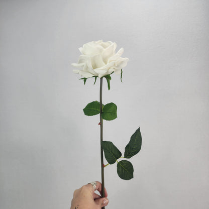 White Royal Real Touch Rose