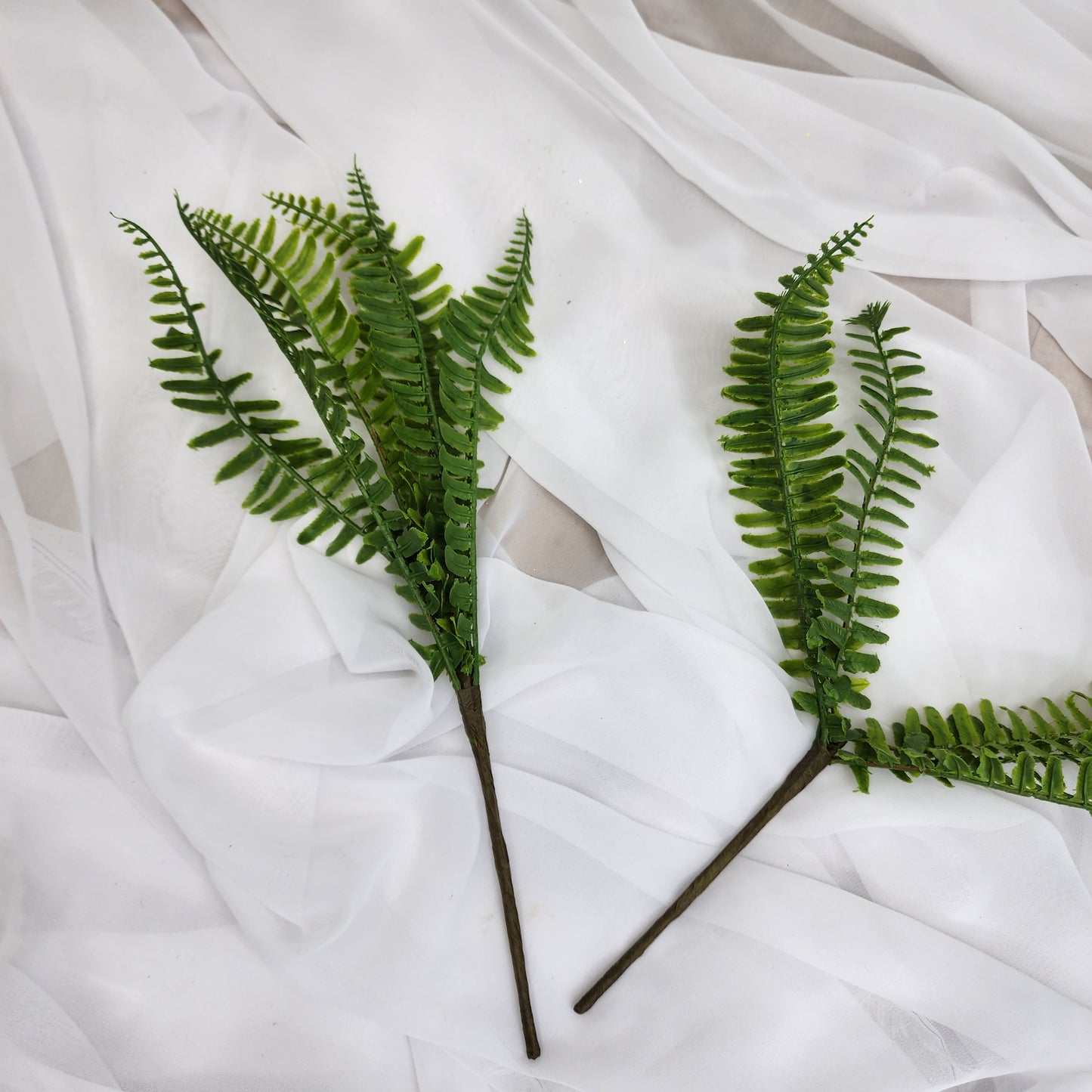 Fishbone Fern Small - Real Touch Greenery
