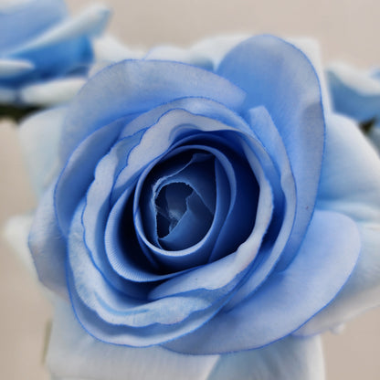 Ice Blue Royal Real Touch Rose