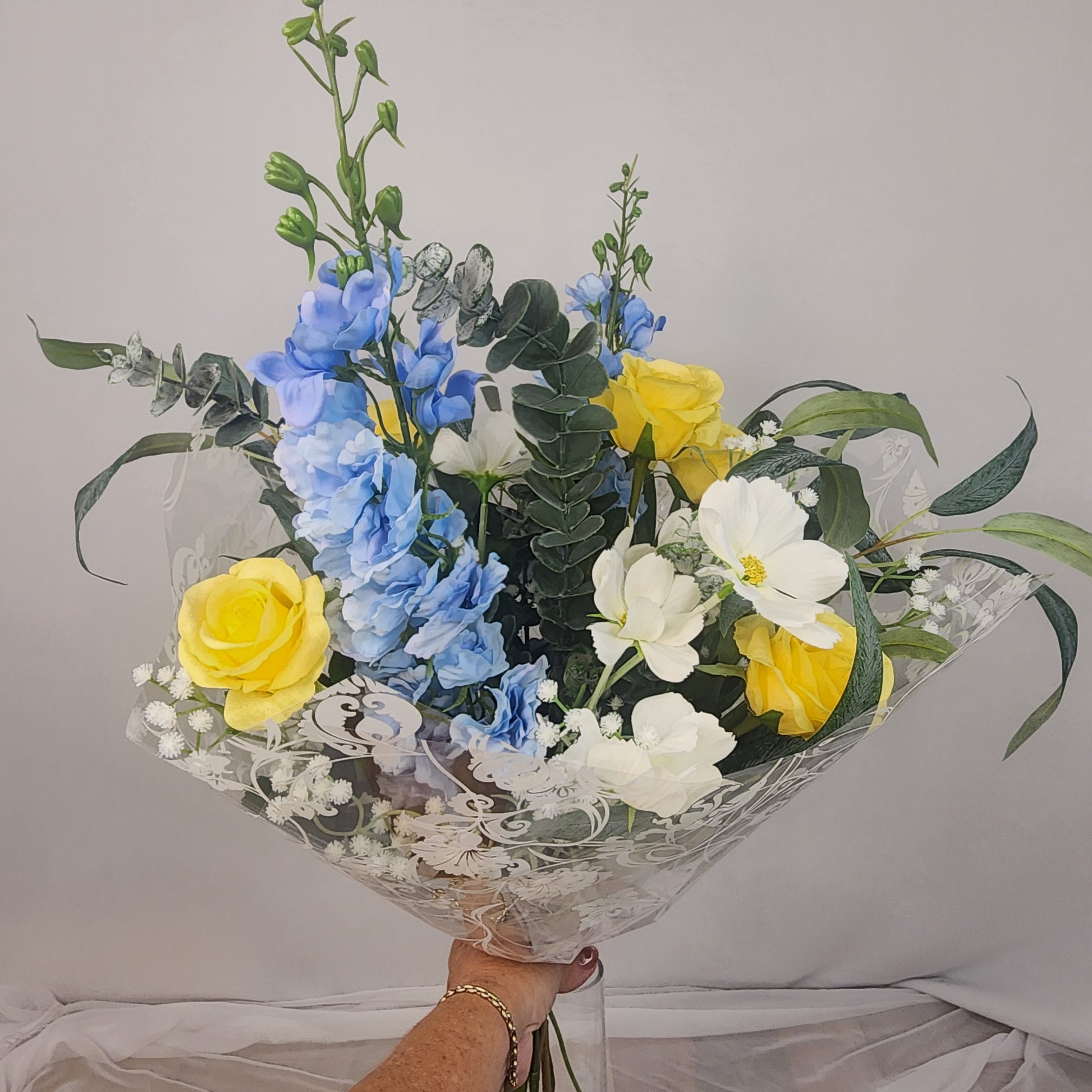 Sunny Bouquet -Real Touch Blooms