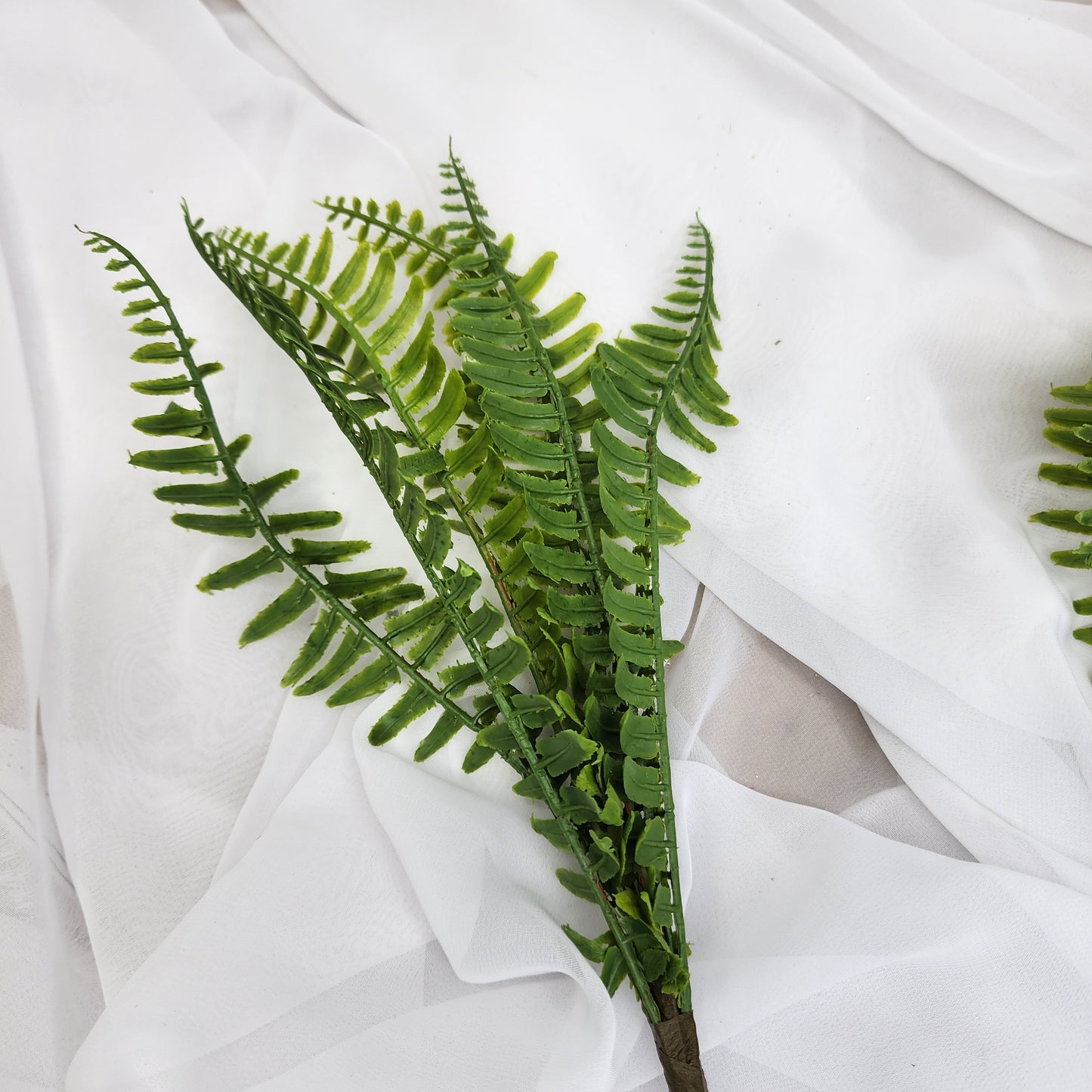 Fishbone Fern Small - Real Touch Greenery