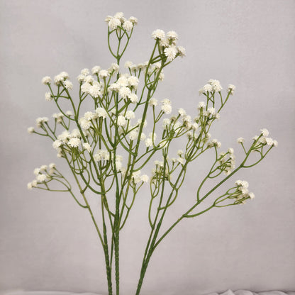 Baby's Breath White (Gypsophila) - Realistic Artificial Flowers