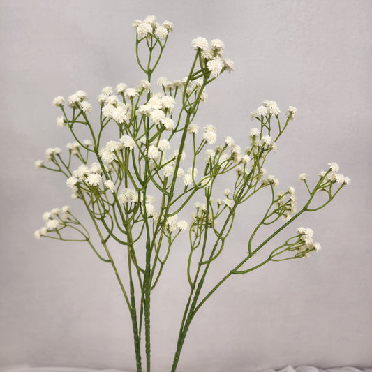 Baby's Breath White (Gypsophila) - Realistic Artificial Flowers