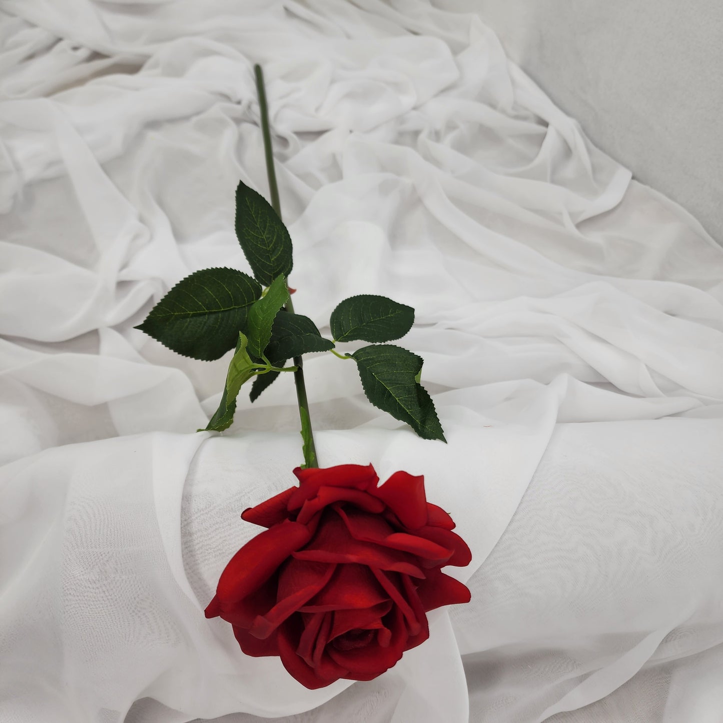 Red Royal Real Touch Rose