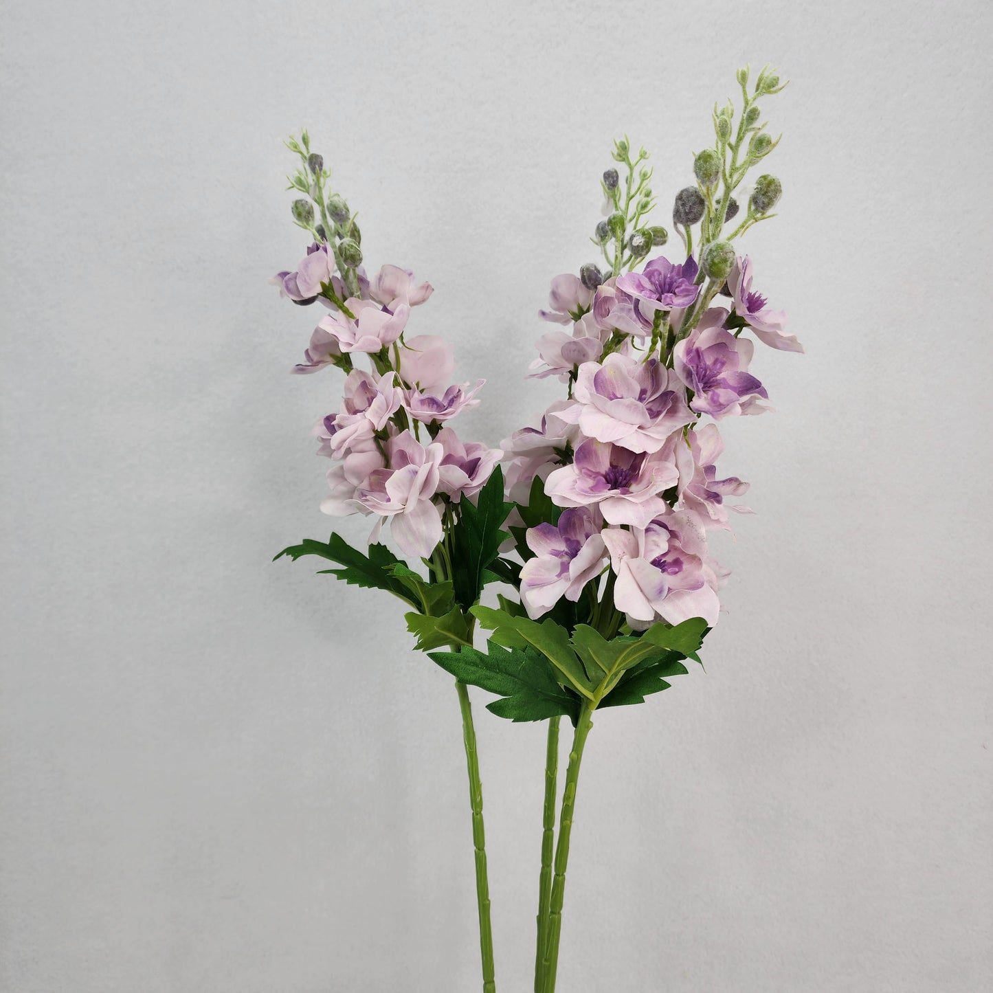 Mauve Real Touch Delphinium - Small