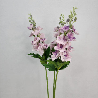Mauve Real Touch Delphinium - Small