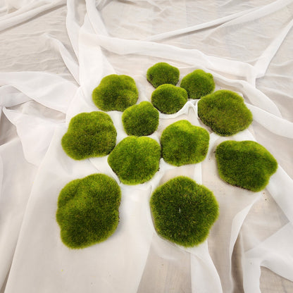 Moss Rocks Artificial - Realistic Artificial Greenery