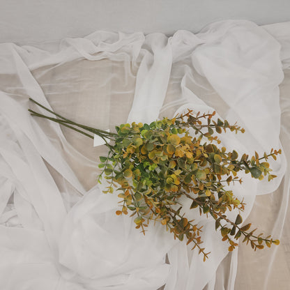 Gold Long Stem Mini Gum - Realistic Artificial Flowers